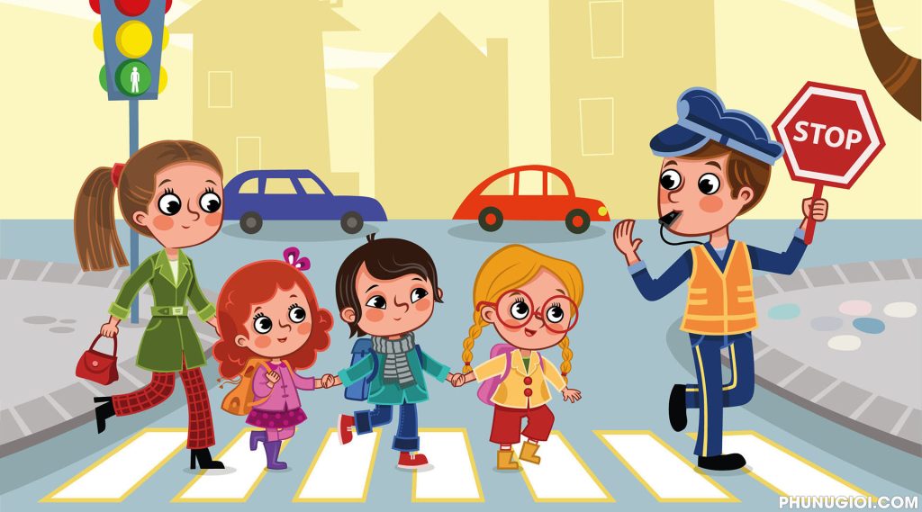 GIáo dục an toàn giao thông cho trẻ em - học hỏi từ những tai nạn và cách phòng ngừa 1