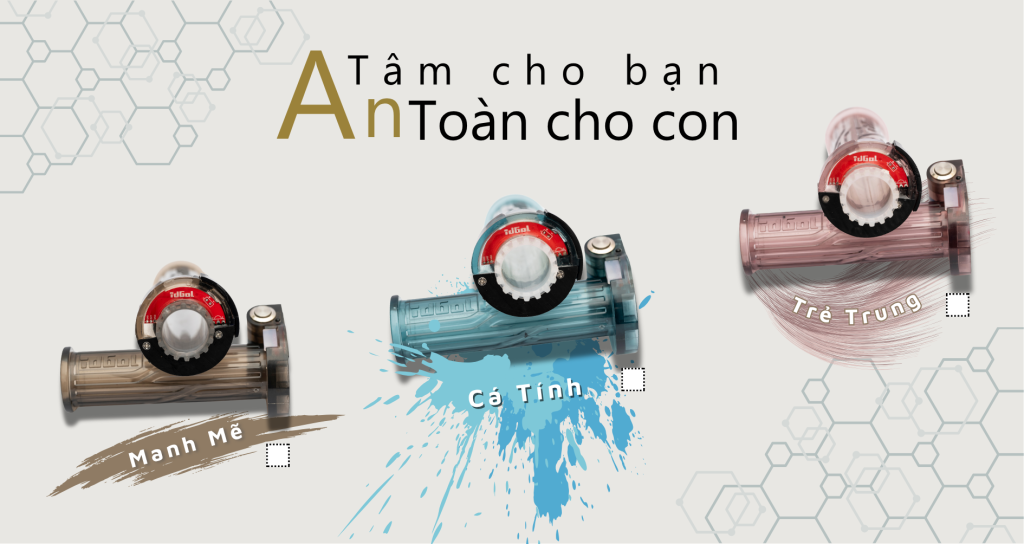 Tay ga an toàn idGoL - Sự kết hợp giữa an toàn và phong cách 1