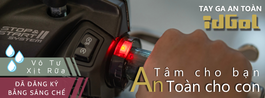 Sản phẩm tay ga an toàn IdGoL – Bảo vệ con bạn trên từng chuyến đi 1