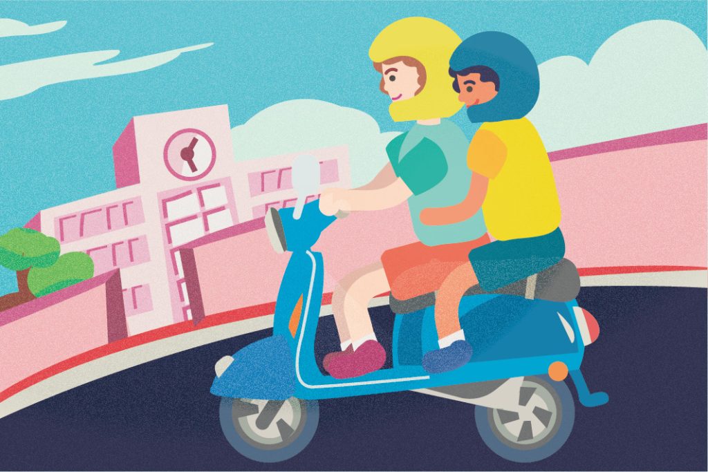 Vì sao không nên chủ quan khi tham gia giao thông cùng trẻ nhỏ? 1